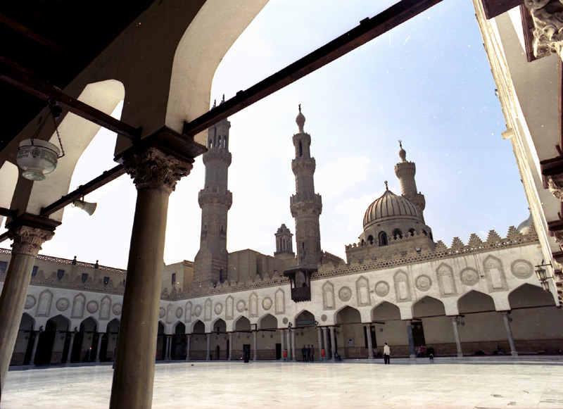 photo "Azhar mosque" tags: architecture, travel, landscape, Africa