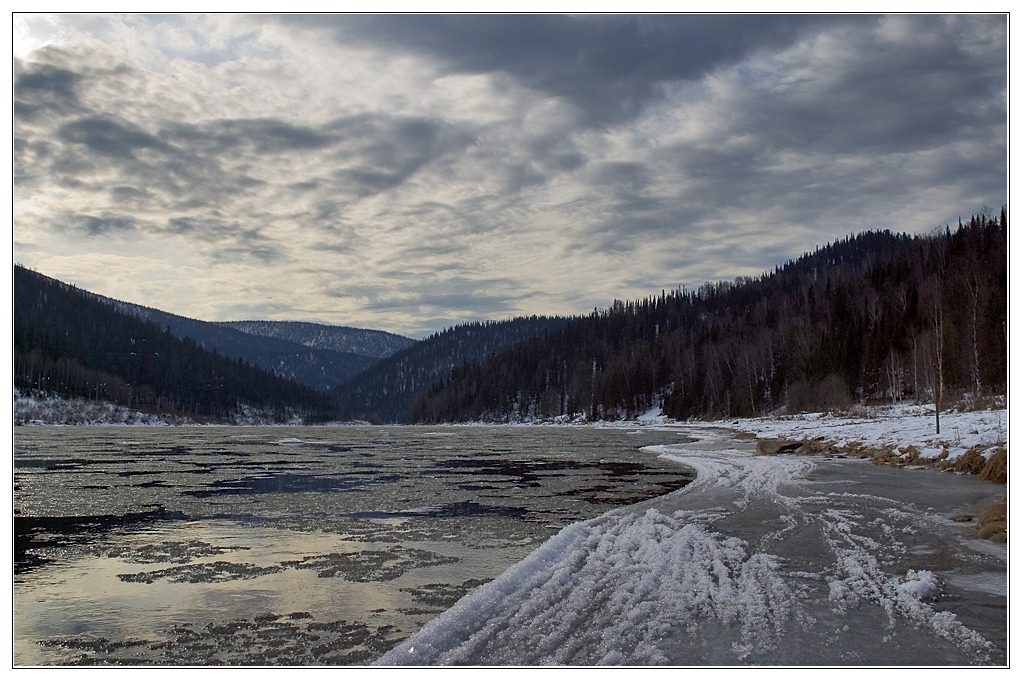 photo "drift ice" tags: landscape, mountains, water