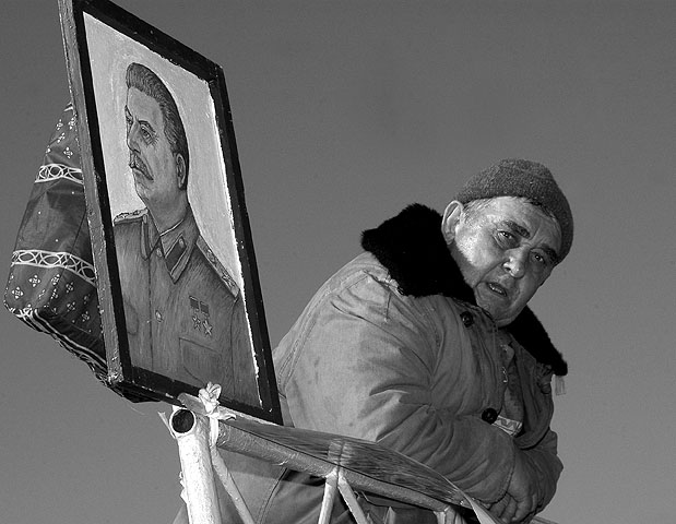фото "Сталинист" метки: репортаж, портрет, мужчина