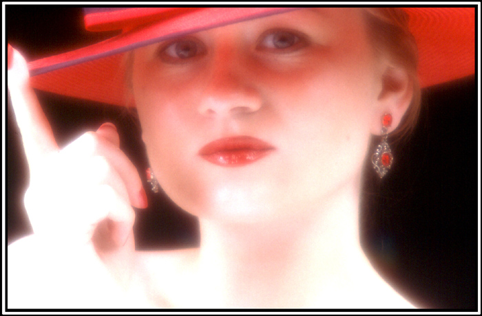 фото "Red Hat 002" метки: портрет, женщина