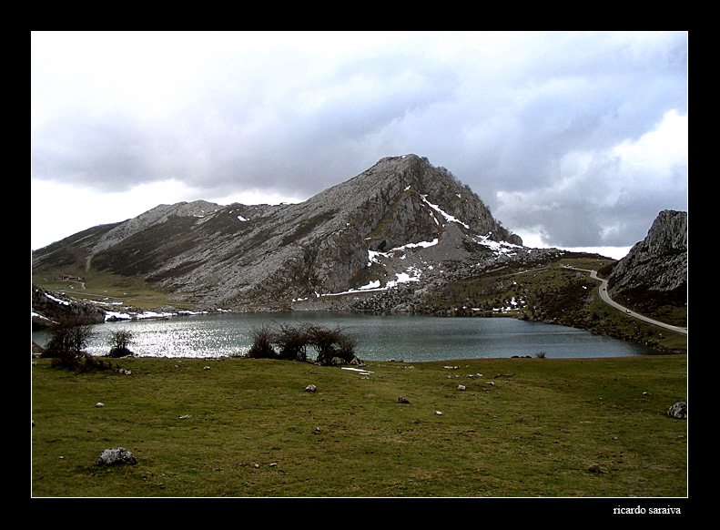 photo "lake in the mountain" tags: travel, landscape, Europe