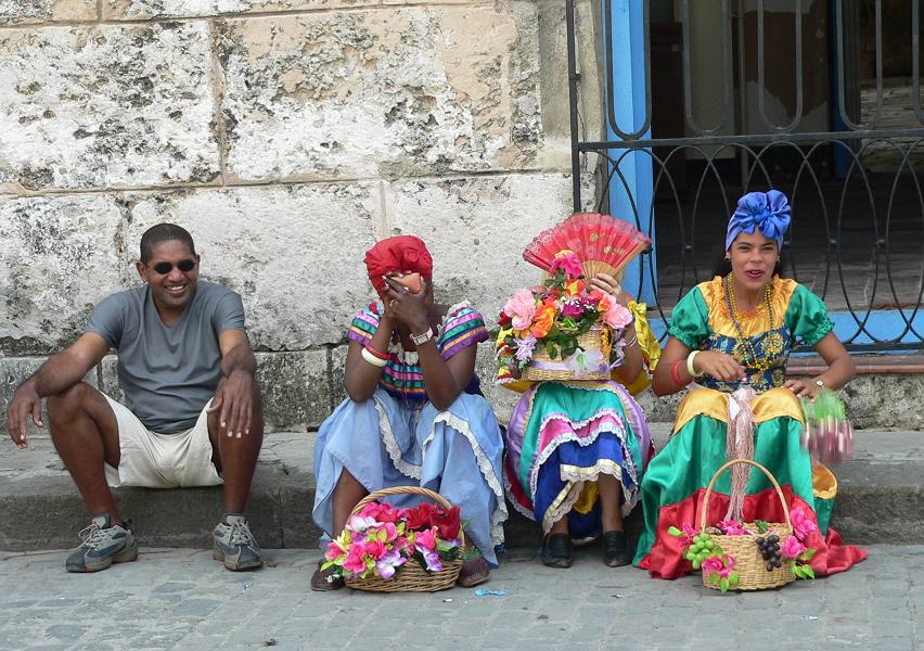 photo "Shy ladies of Havana!" tags: portrait, 