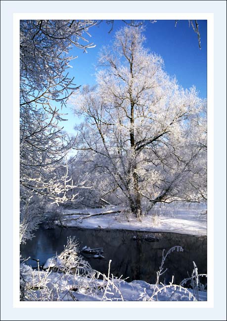 фото "Зимние зарисовки-2" метки: пейзаж, вода, зима