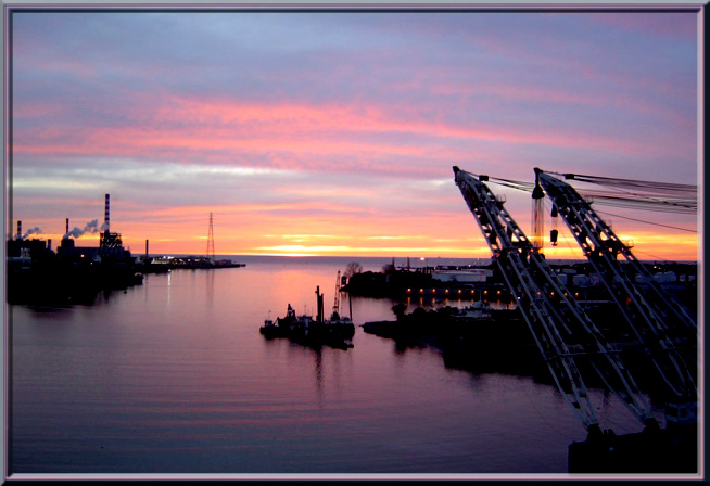 фото "sunrise at Buenos Aires..." метки: пейзаж, путешествия, Южная Америка, закат