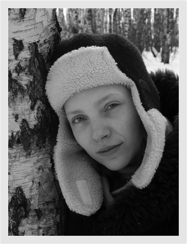 photo "Winter portrait" tags: portrait, woman