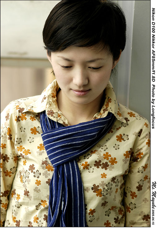 фото "Chinese Girl-Maco" метки: портрет, путешествия, Азия, женщина