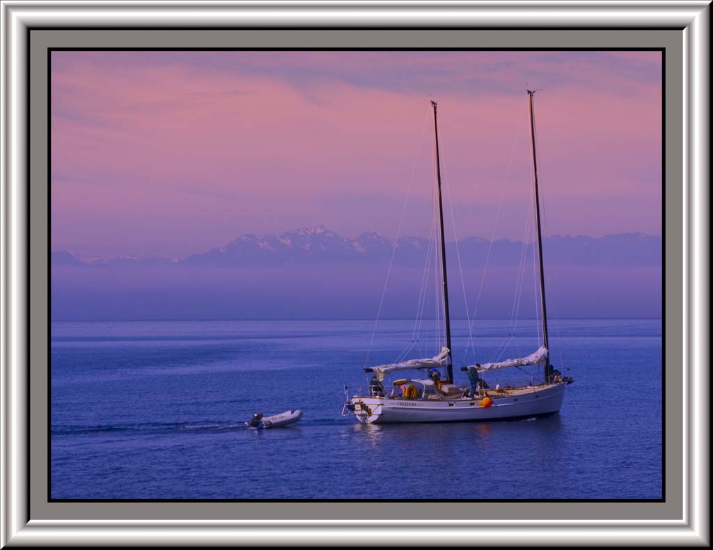 photo "Sailing" tags: travel, landscape, North America, water