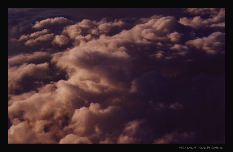 photo "Fly" tags: landscape, clouds