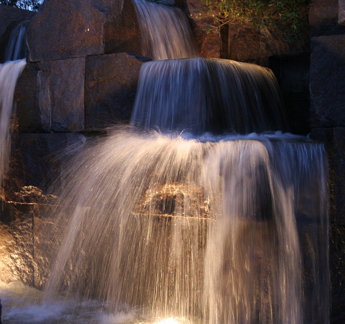 photo "Falling Water" tags: landscape, architecture, water