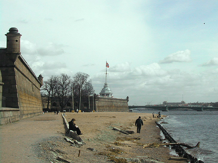 photo "The Neva walks" tags: architecture, landscape, water