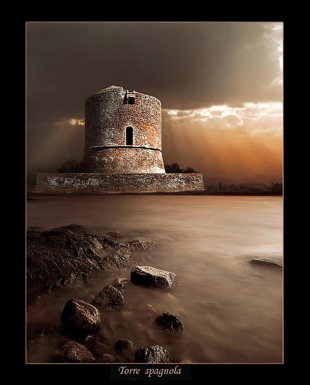 photo "Torre spagnola" tags: , 