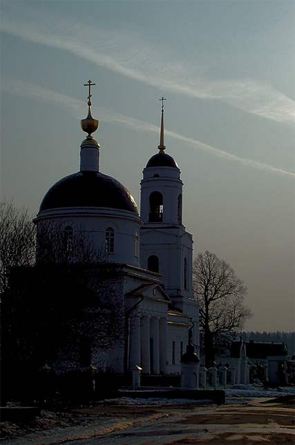 photo "Preobrazenskay church" tags: architecture, landscape, 