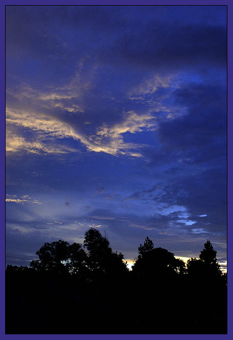 photo "THE SKY IS HERE!*" tags: landscape, clouds, sunset