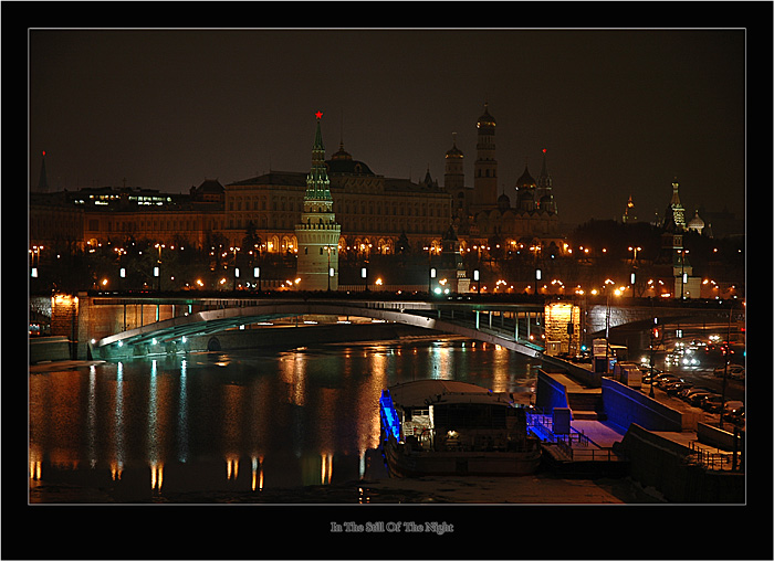 photo "In The Still of The Night" tags: architecture, landscape, night