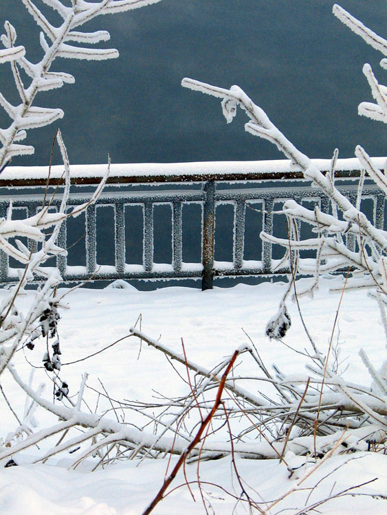 photo "Untitled photo" tags: landscape, architecture, winter