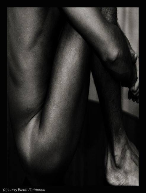 photo "Plektus" tags: nude, black&white, 