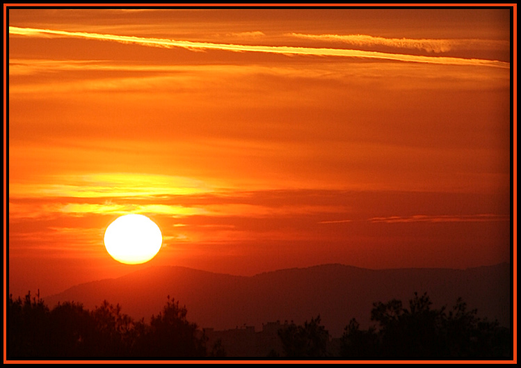 photo "***" tags: landscape, spring, sunset