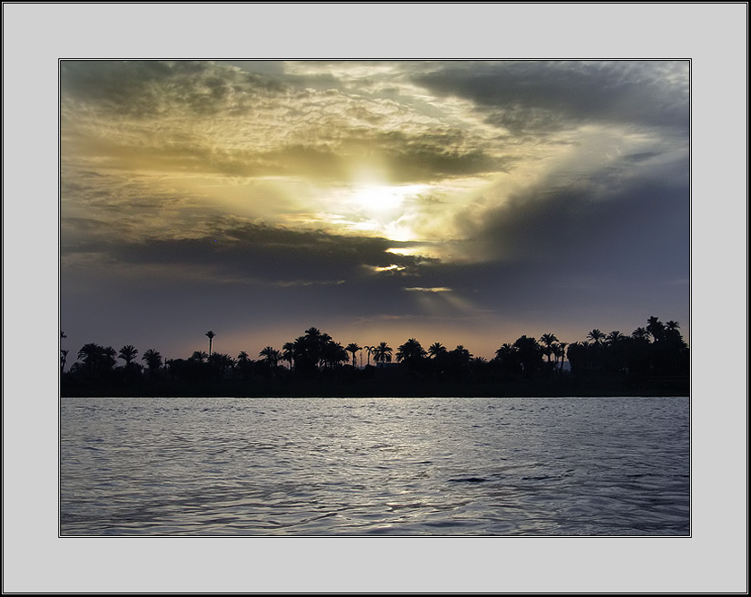 photo "beauty of Nile" tags: landscape, travel, Africa, sunset