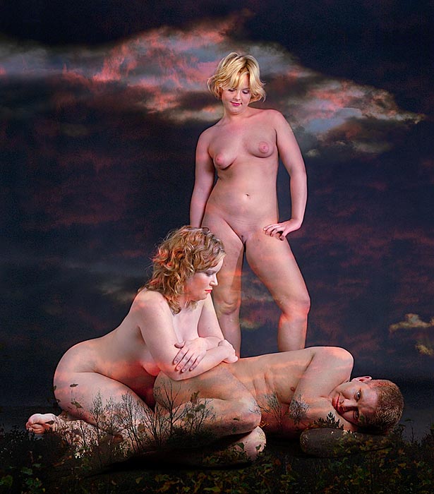 photo "Outside04" tags: nude, portrait, 