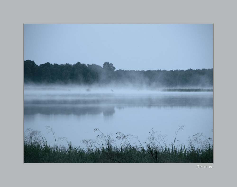 фото "Туман..." метки: пейзаж, вода