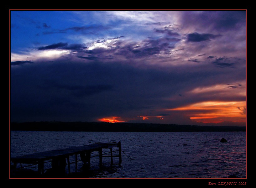 фото "Colors of Evening" метки: пейзаж, вода, закат