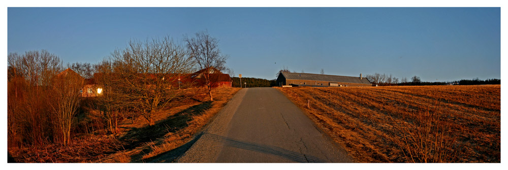 фото "Spring evening" метки: пейзаж, весна