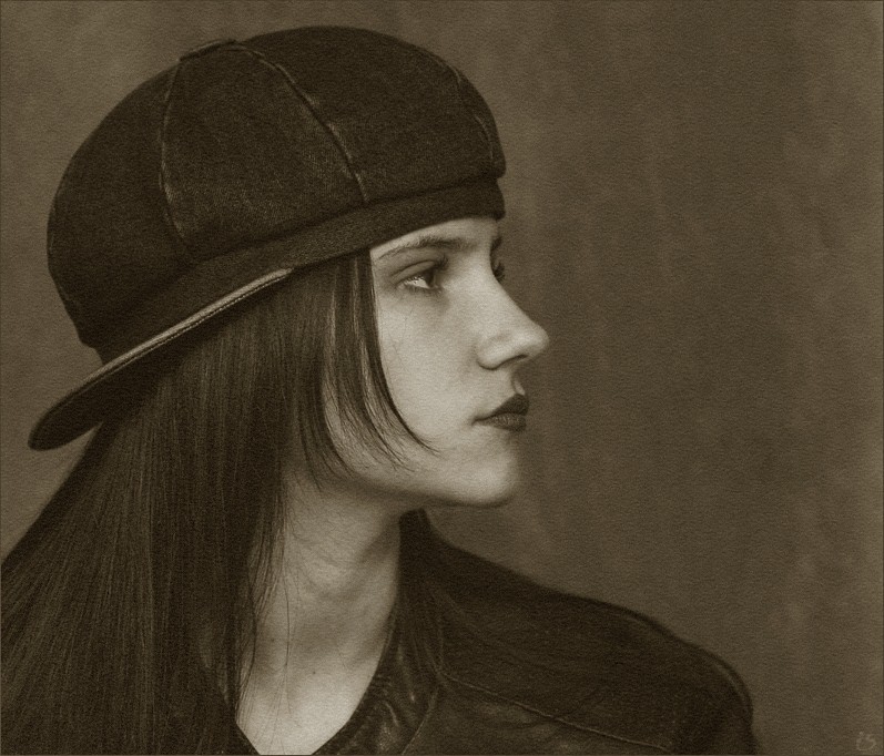 photo "^^^" tags: portrait, woman