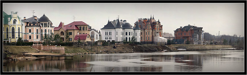 фото ""Башенки"" метки: архитектура, пейзаж, вода