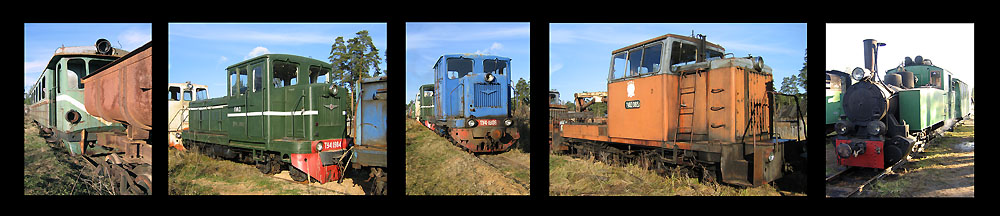 фото "Узкоколейные локомотивы" метки: техника, репортаж, 