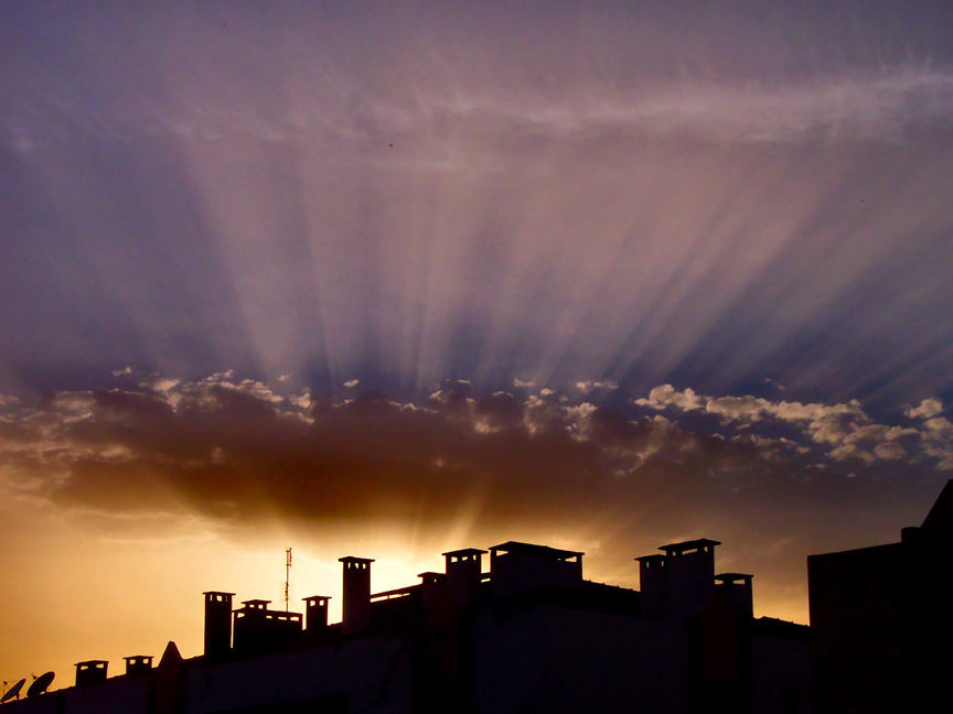 photo "chimneys" tags: landscape, architecture, summer