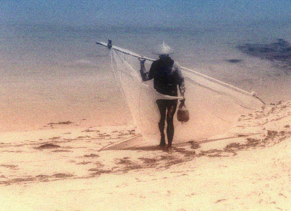 фото "Fisherman. Bali" метки: путешествия, Азия