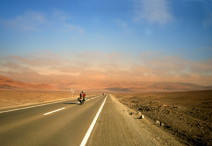 photo "Desert ways" tags: travel, South America