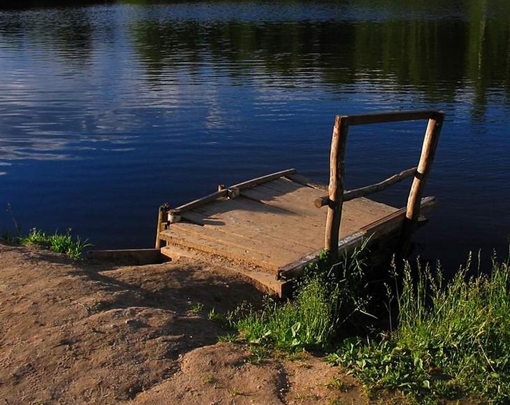 фото "Мосток" метки: пейзаж, вода