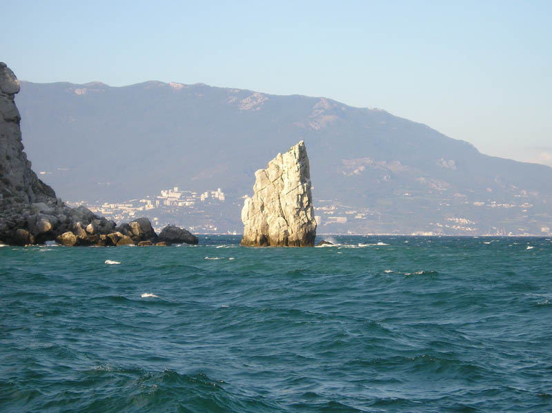 photo "rock "sail"" tags: misc., 