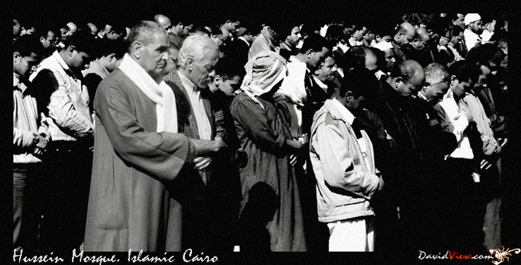 photo "Muslim.Islamic Cairo" tags: black&white, travel, Africa