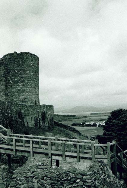 photo "Harlech Castle." tags: landscape, 