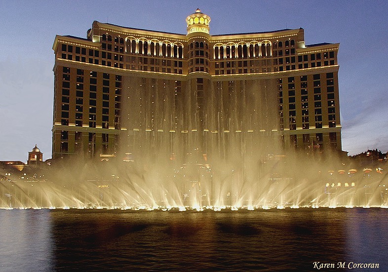 photo "The Bellagio" tags: travel, architecture, landscape, North America