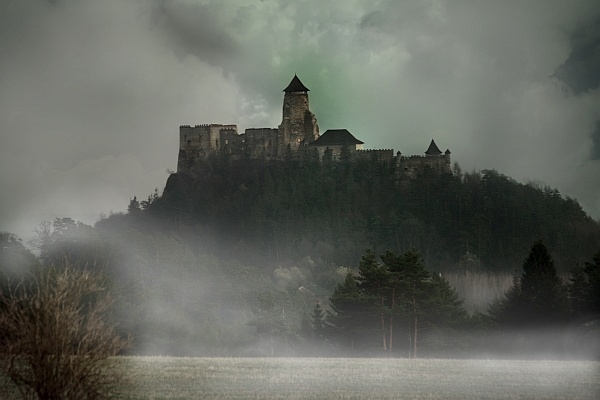 photo "World of Witches ..... II" tags: landscape, forest, mountains