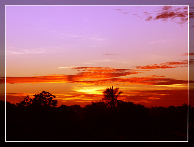 photo "Sunrise in Brazil" tags: landscape, nature, sunset