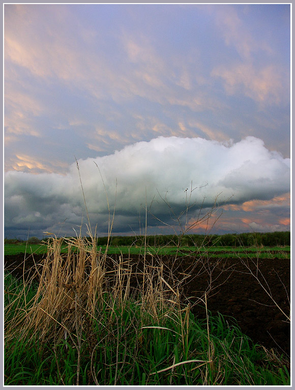 photo "***" tags: landscape, clouds, spring