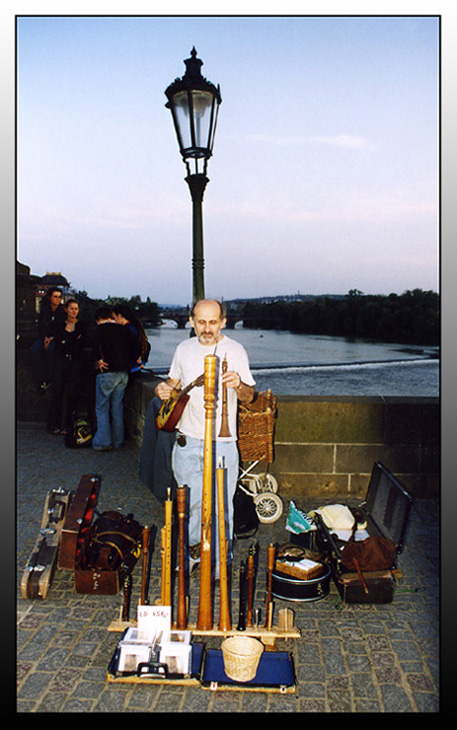 photo "The musician" tags: travel, genre, Europe