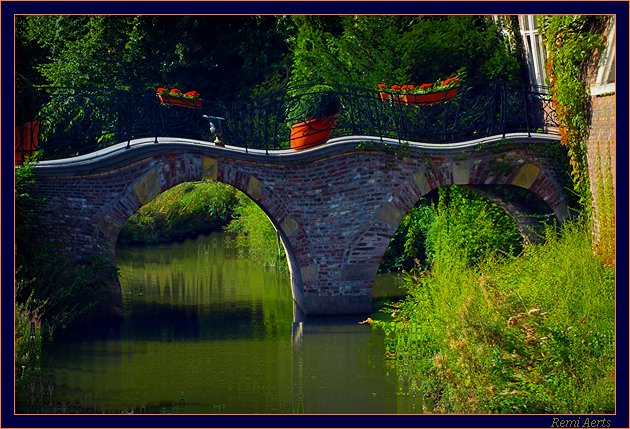 photo "the bridge over treble water" tags: landscape, water