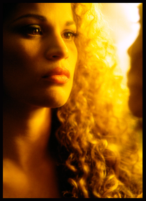 фото "Michelle - Yellow" метки: портрет, женщина