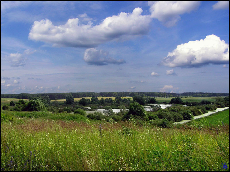 photo "Heavens" tags: landscape, summer