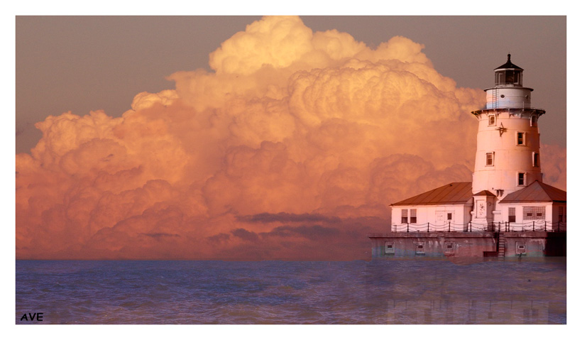 фото "cloud9" метки: пейзаж, закат, облака