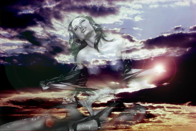 photo "Birth of the sun..." tags: montage, nude, 