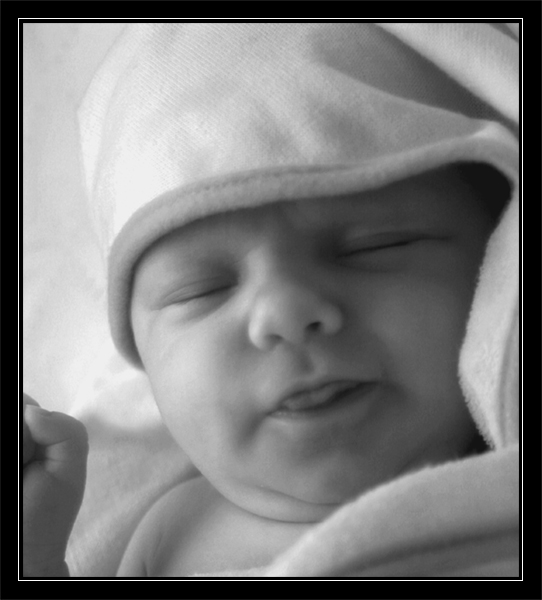 photo "Newborn!" tags: portrait, children