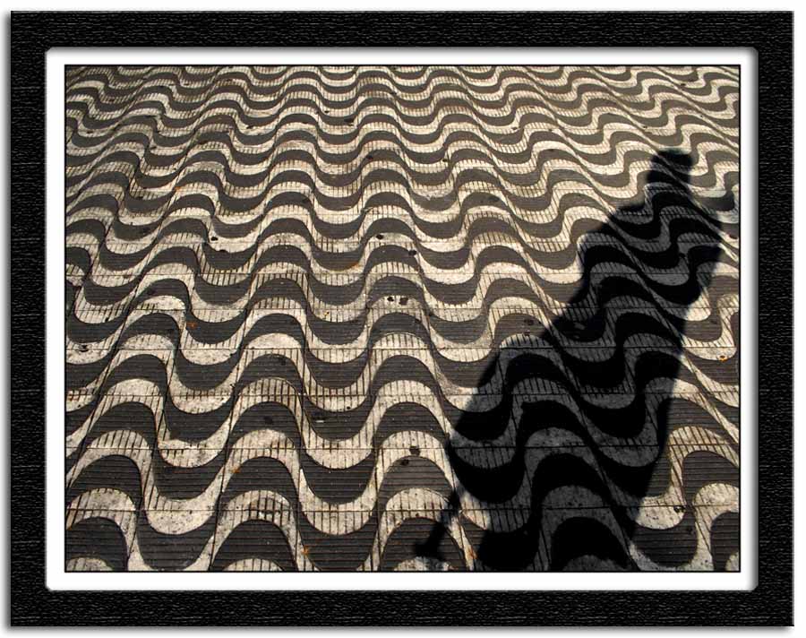 фото "I ~ wave ~ wave ~ I" метки: портрет, абстракция, мужчина