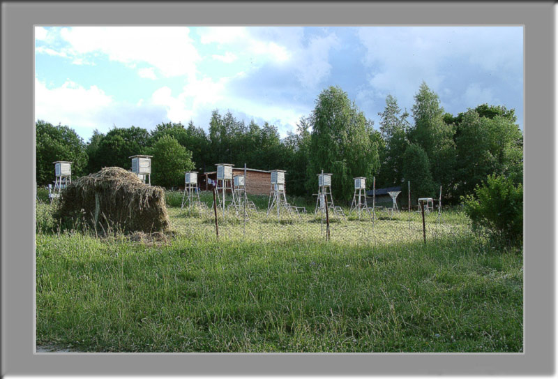 photo "Meteorological station" tags: landscape, clouds