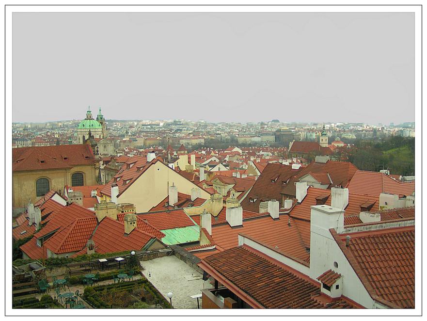 фото "про Карлсона, который живет на крыше..." метки: путешествия, архитектура, пейзаж, Европа